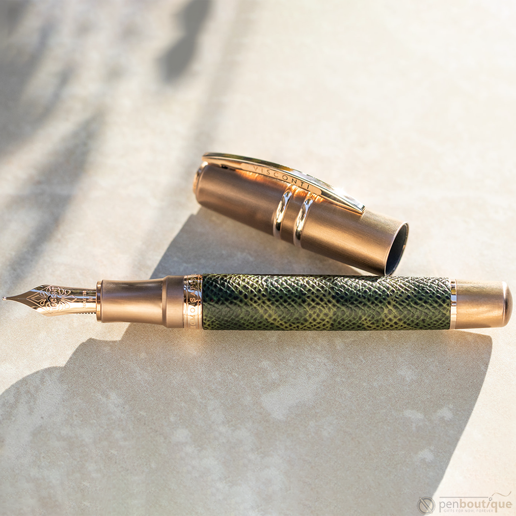 Visconti Homo Sapiens Fountain Pen - Dual Touch - Camouflage (Oversize)-Pen Boutique Ltd