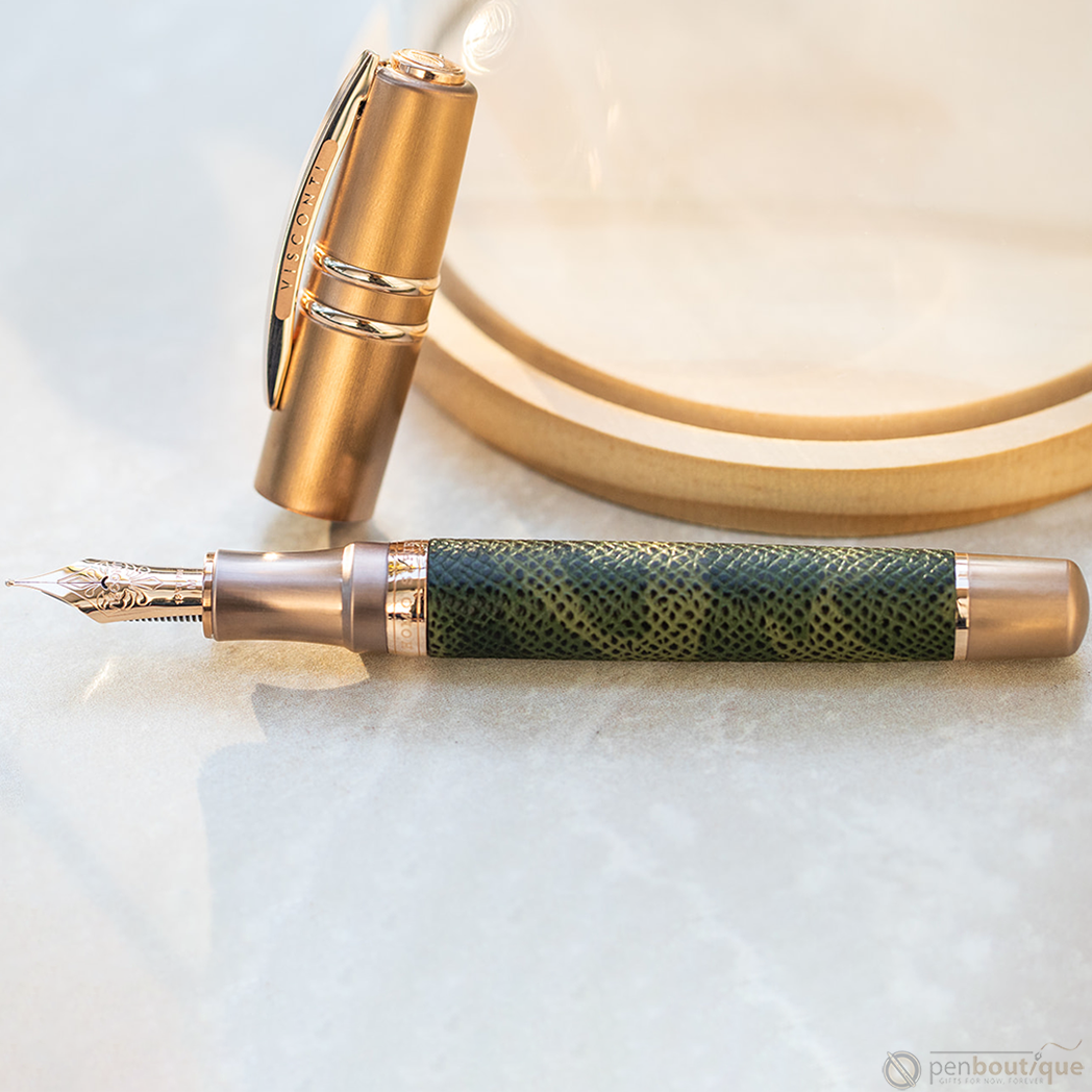 Visconti Homo Sapiens Fountain Pen - Dual Touch - Camouflage (Oversize)-Pen Boutique Ltd