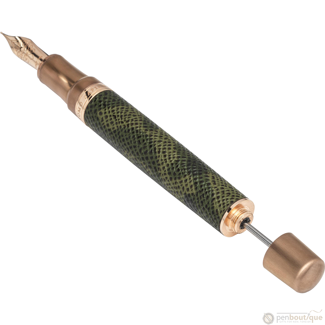 Visconti Homo Sapiens Fountain Pen - Dual Touch - Camouflage (Oversize)-Pen Boutique Ltd