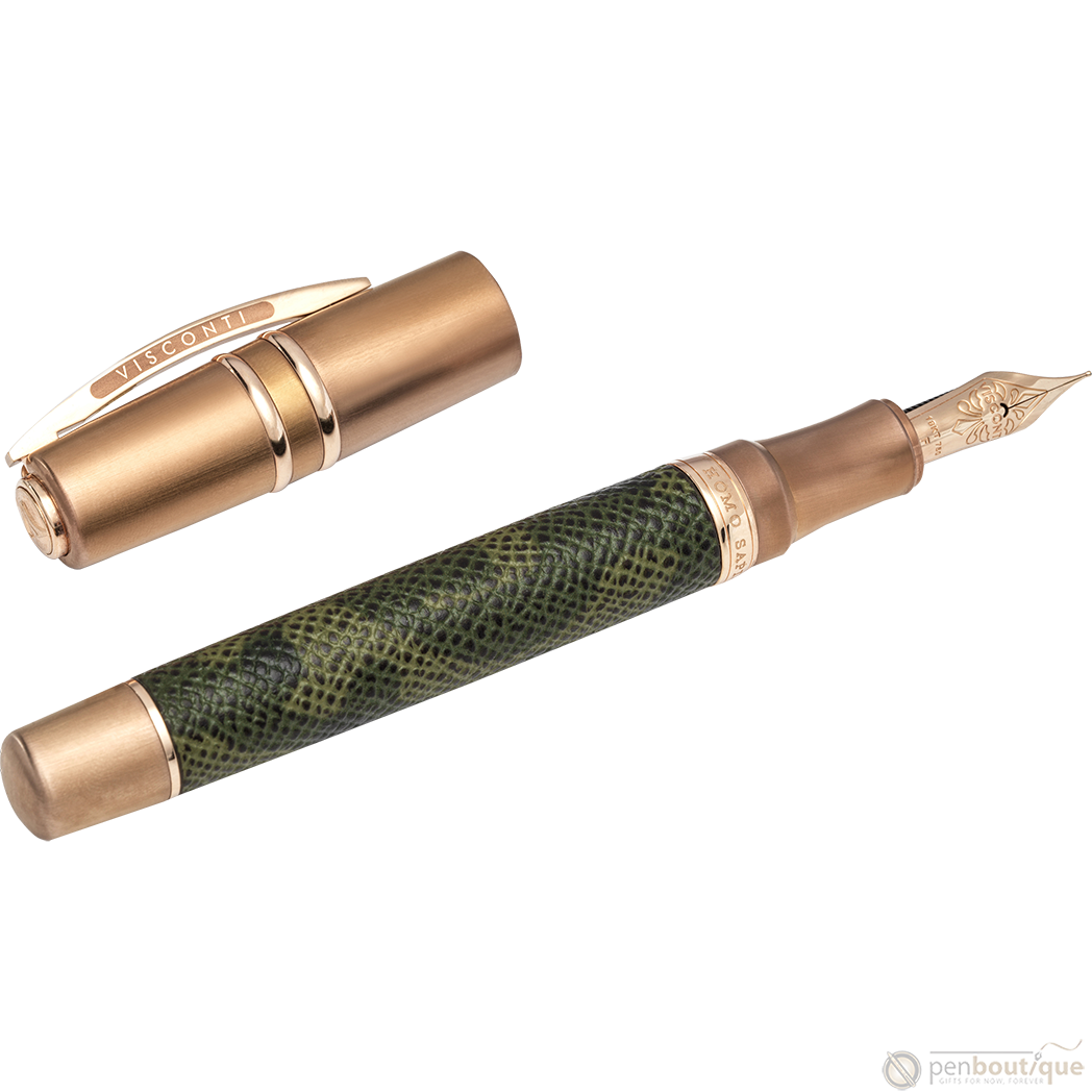 Visconti Homo Sapiens Fountain Pen - Dual Touch - Camouflage (Oversize)-Pen Boutique Ltd