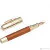 Visconti Homo Sapiens Fountain Pen - Dual Touch - Cognac (Oversize)-Pen Boutique Ltd