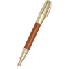 Visconti Homo Sapiens Fountain Pen - Dual Touch - Cognac (Oversize)-Pen Boutique Ltd
