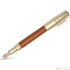 Visconti Homo Sapiens Fountain Pen - Dual Touch - Cognac (Oversize)-Pen Boutique Ltd