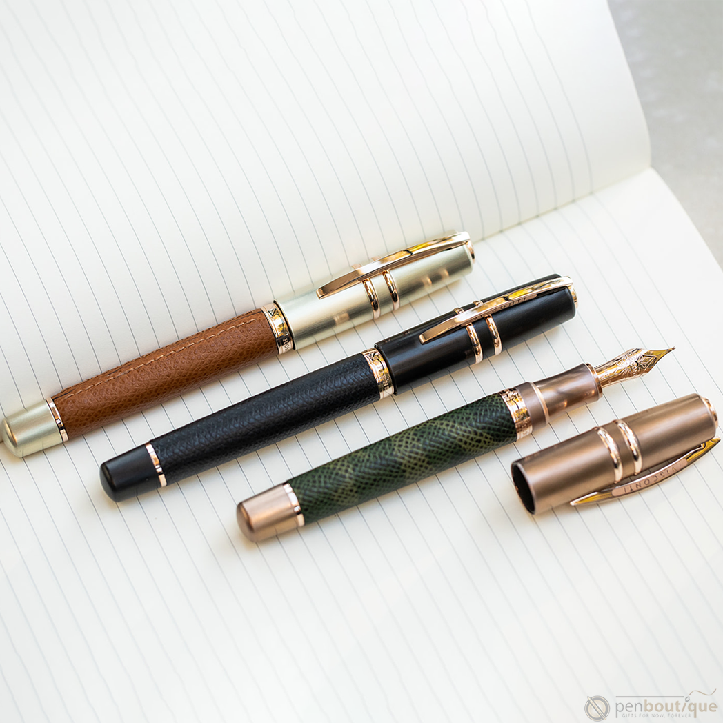 Visconti Homo Sapiens Fountain Pen - Dual Touch - Camouflage (Oversize)-Pen Boutique Ltd