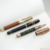 Visconti Homo Sapiens Fountain Pen - Dual Touch - Cognac (Oversize)-Pen Boutique Ltd