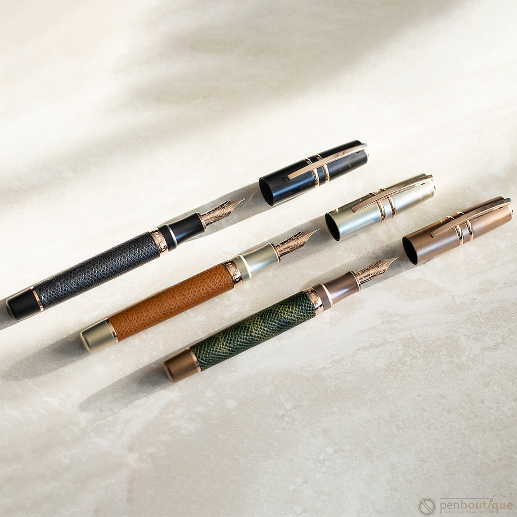 Visconti Homo Sapiens Fountain Pen - Dual Touch - Camouflage (Oversize)-Pen Boutique Ltd