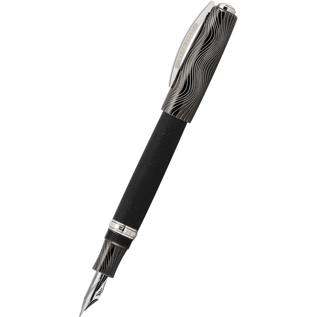 Visconti Homo Sapiens Fountain Pen - Evolution Black-Pen Boutique Ltd