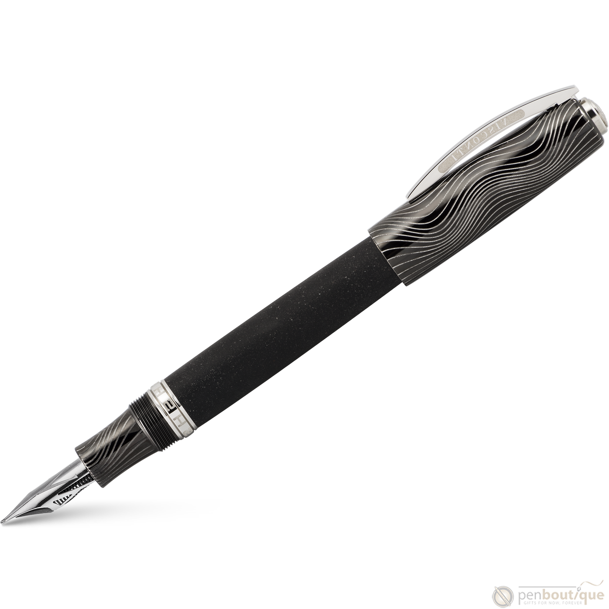 Visconti Homo Sapiens Fountain Pen - Evolution Black-Pen Boutique Ltd