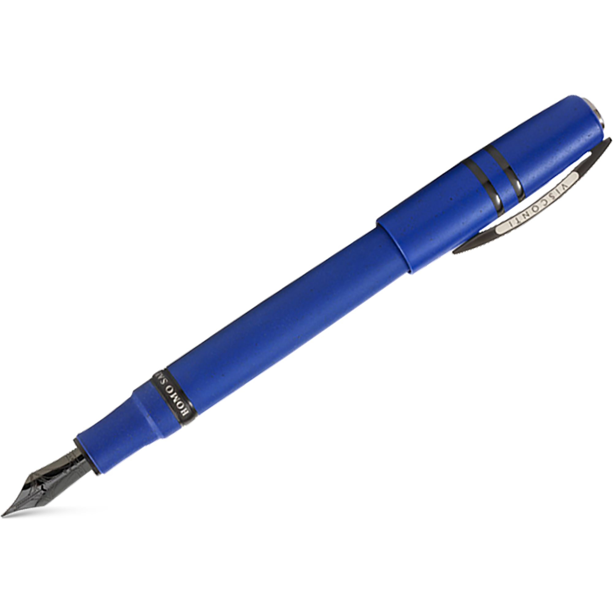 Visconti Homo Sapiens Fountain Pen - Ultramarine Blue - Oversize-Pen Boutique Ltd