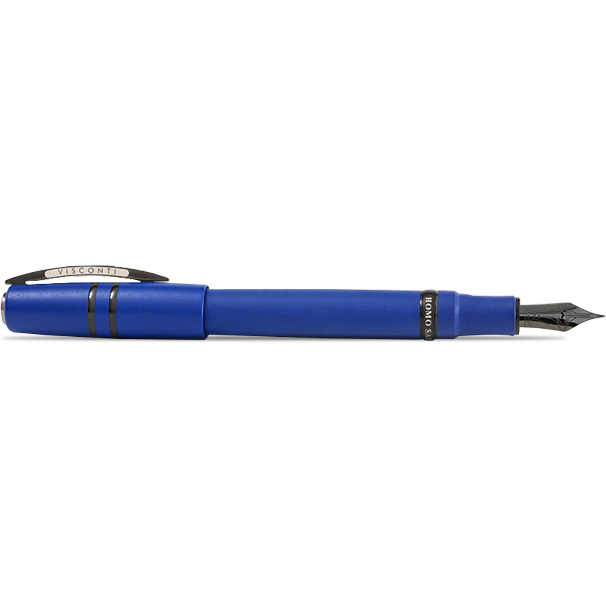 Visconti Homo Sapiens Fountain Pen - Ultramarine Blue - Oversize-Pen Boutique Ltd