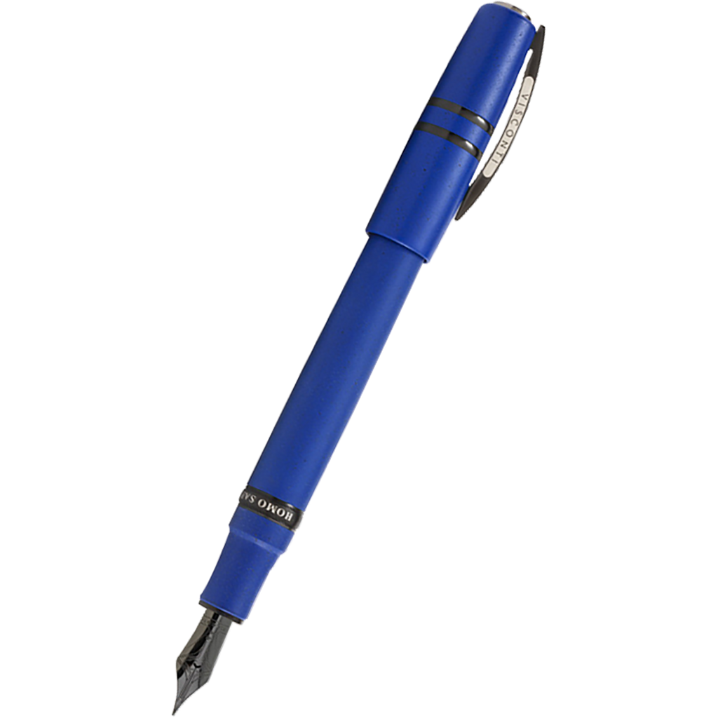 Visconti Homo Sapiens Fountain Pen - Ultramarine Blue - Oversize-Pen Boutique Ltd