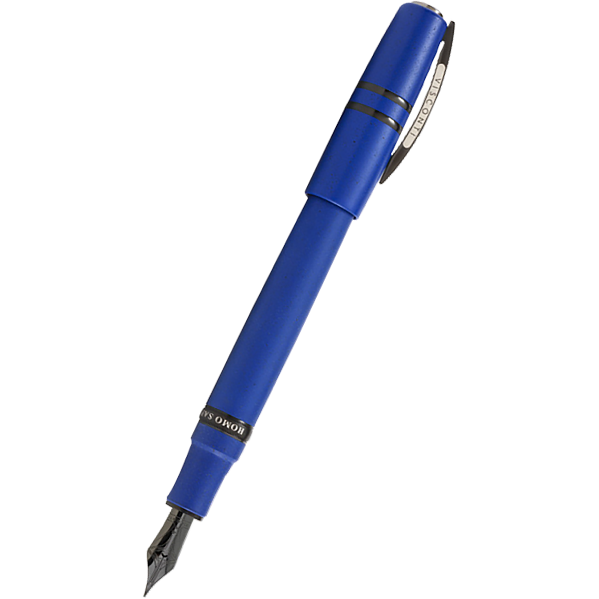 Visconti Homo Sapiens Fountain Pen - Ultramarine Blue - Oversize-Pen Boutique Ltd