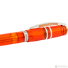 Visconti Homo Sapiens Fountain Pen - Demo Stone Mandarin Garnet-Pen Boutique Ltd
