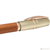 Visconti Homo Sapiens Rollerball Pen - Dual Touch - Cognac (Oversize)-Pen Boutique Ltd