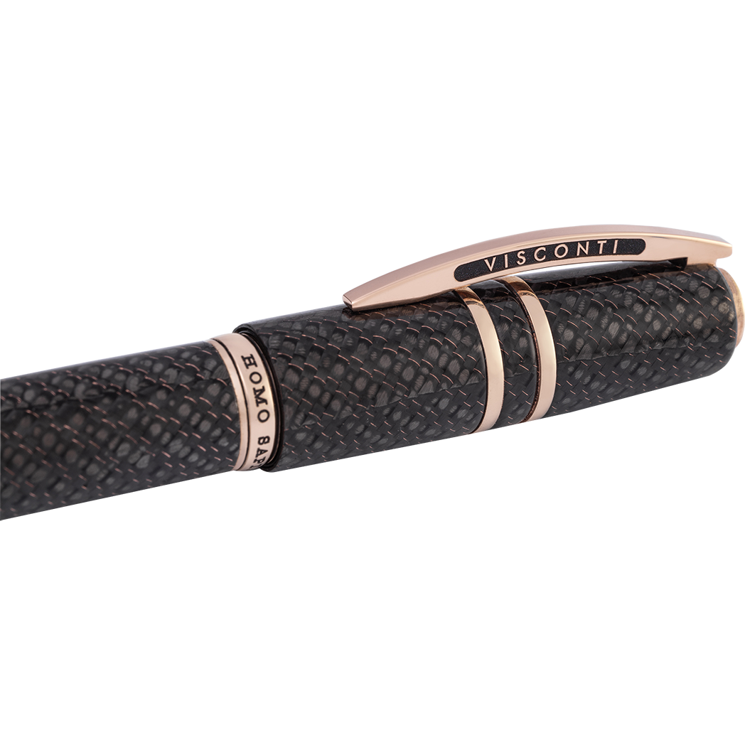 Visconti Homo Sapiens Rollerball Pen - Ember (Limited Edition)-Pen Boutique Ltd