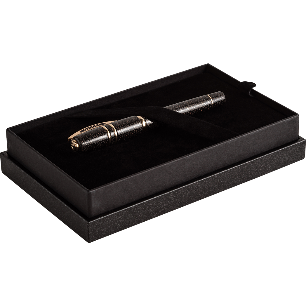 Visconti Homo Sapiens Rollerball Pen - Ember (Limited Edition)-Pen Boutique Ltd