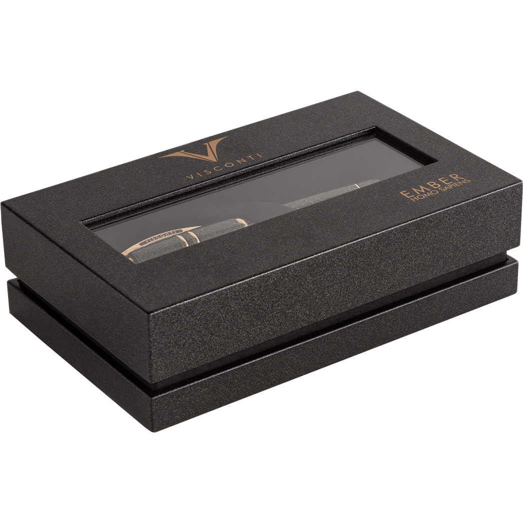 Visconti Homo Sapiens Rollerball Pen - Ember (Limited Edition)-Pen Boutique Ltd