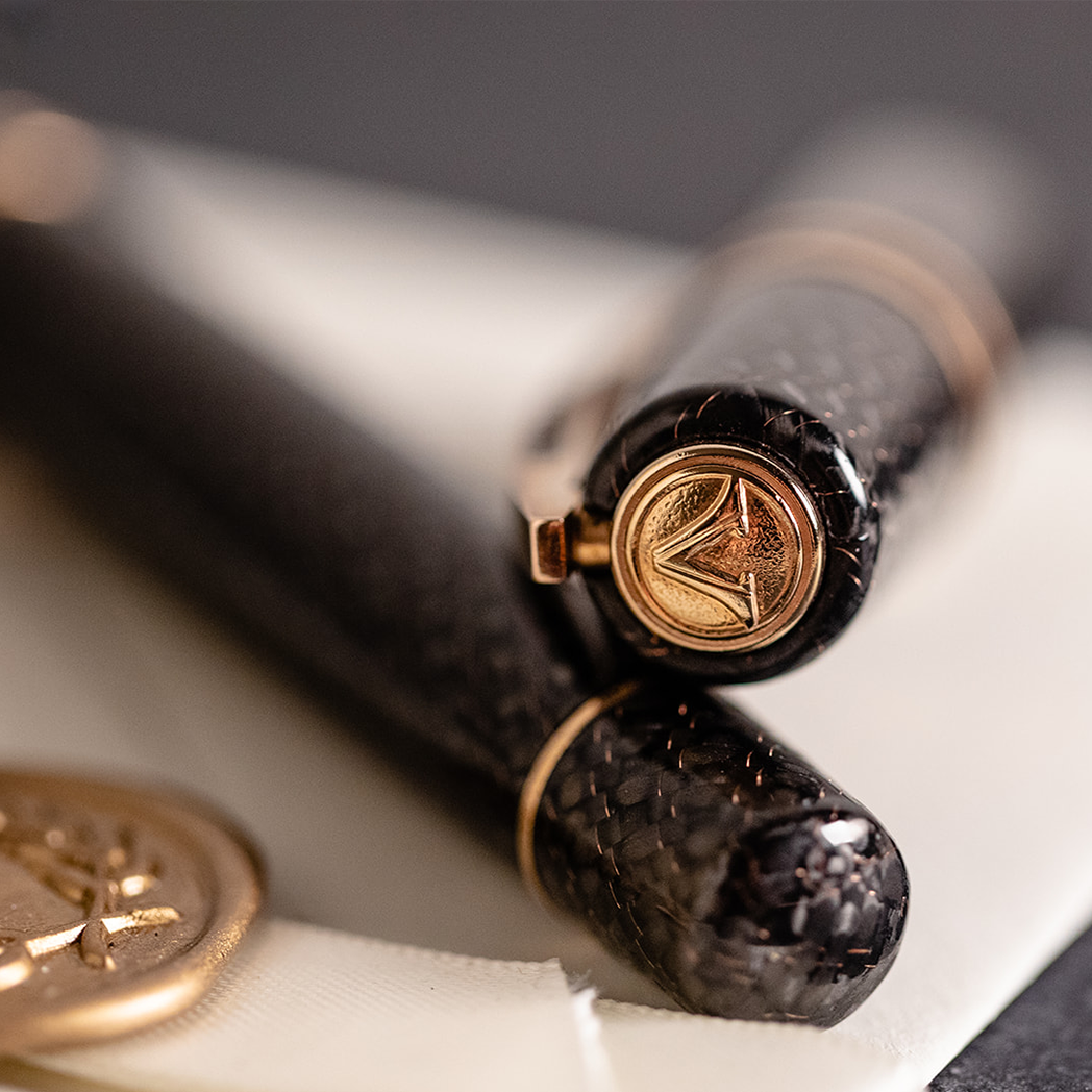 Visconti Homo Sapiens Rollerball Pen - Ember (Limited Edition)-Pen Boutique Ltd