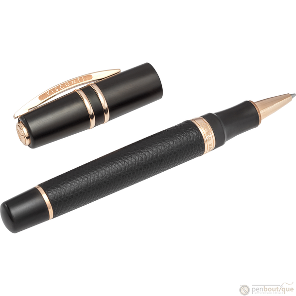 Visconti Homo Sapiens Rollerball Pen - Dual Touch - Black (Oversize)-Pen Boutique Ltd