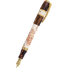 Visconti Limited Edition Fountain Pen - Leonardo Da Vinci Machina - Vermeil (Oversize)-Pen Boutique Ltd