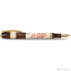 Visconti Limited Edition Fountain Pen - Leonardo Da Vinci Machina - Vermeil (Oversize)-Pen Boutique Ltd
