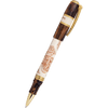 Visconti Limited Edition Rollerball Pen - Leonardo Da Vinci Machina - Vermeil (Oversize) - Pen Boutique Ltd