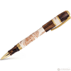 Visconti Limited Edition Rollerball Pen - Leonardo Da Vinci Machina - Vermeil (Oversize) - Pen Boutique Ltd