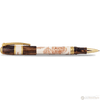 Visconti Limited Edition Rollerball Pen - Leonardo Da Vinci Machina - Vermeil (Oversize) - Pen Boutique Ltd