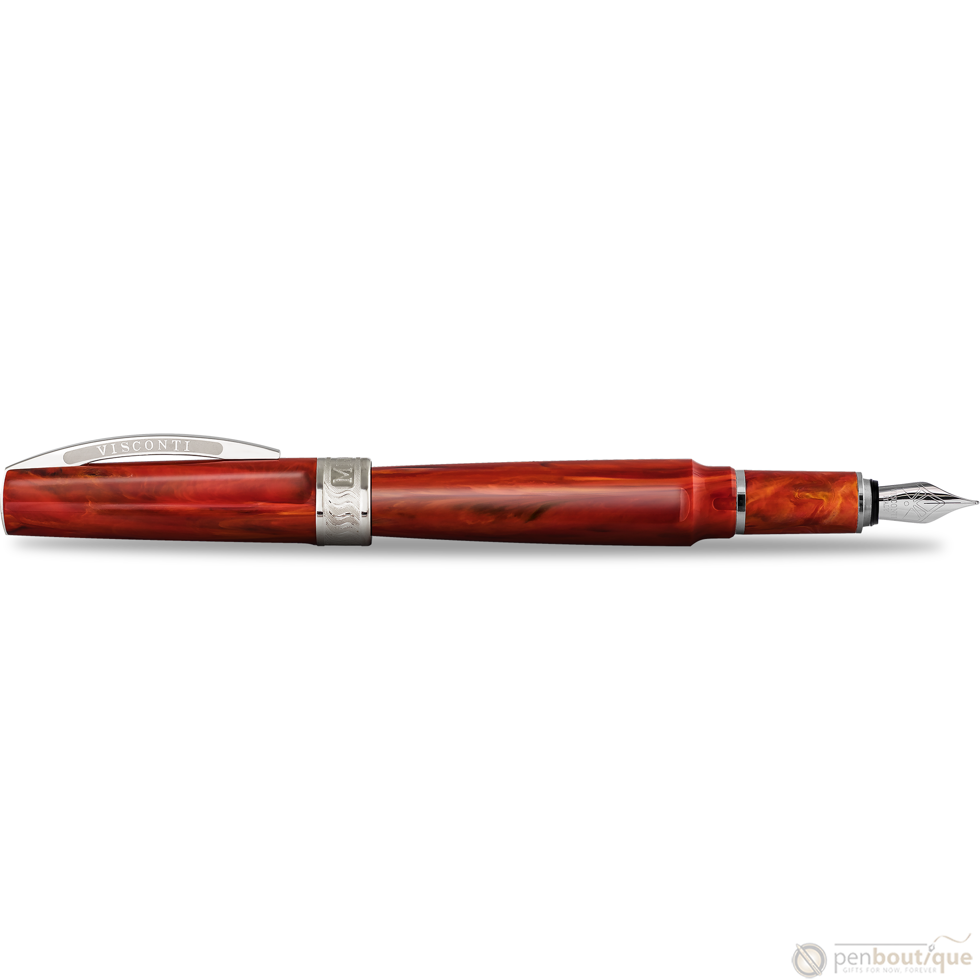 Visconti Mirage Fountain Pen - Coral-Pen Boutique Ltd