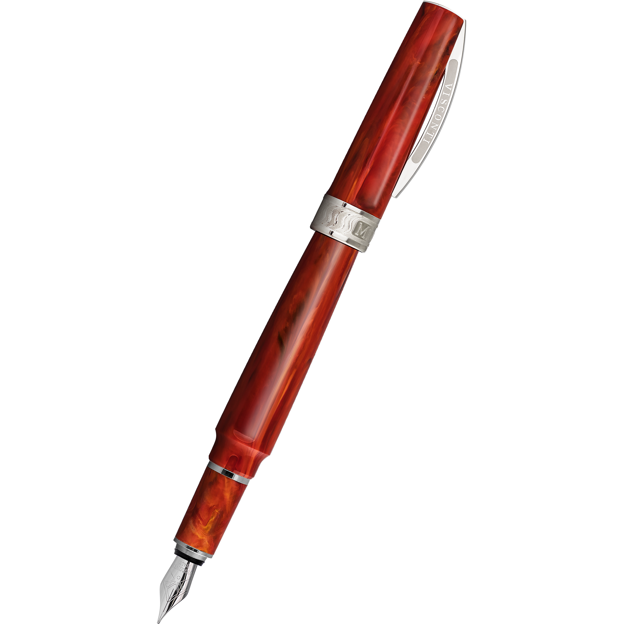 Visconti Mirage Fountain Pen - Coral-Pen Boutique Ltd