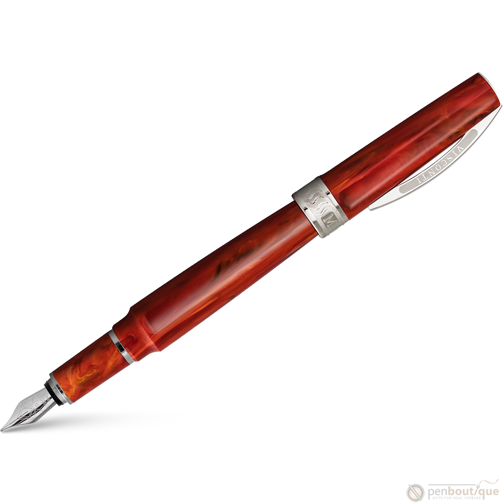 Visconti Mirage Fountain Pen - Coral-Pen Boutique Ltd