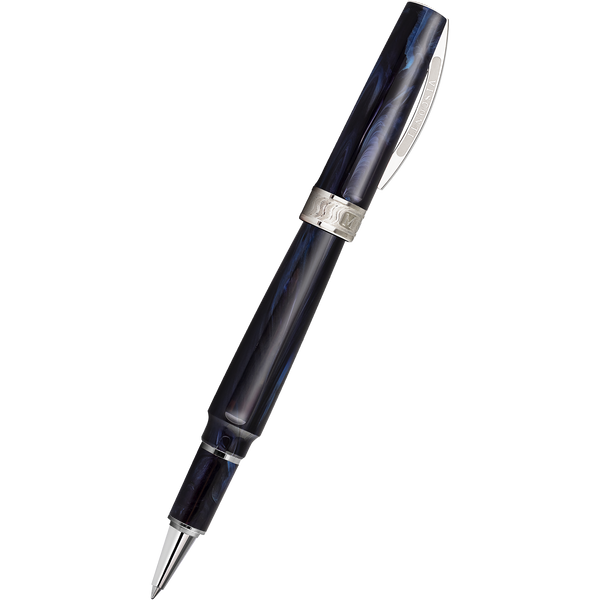Visconti Mirage Rollerball Pen - Night Blue-Pen Boutique Ltd