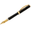 Visconti Opera Gold Rollerball Pen - Black-Pen Boutique Ltd