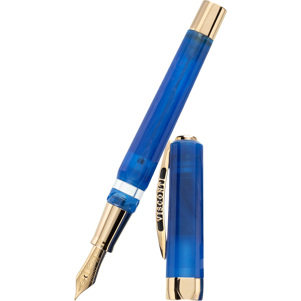 Visconti Opera Master Fountain Pen - Oceanic (Limited Edition)-Pen Boutique Ltd