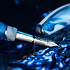 Visconti Opera Master Oversize Fountain Pen - Antarctica (Limited Edition)-Pen Boutique Ltd