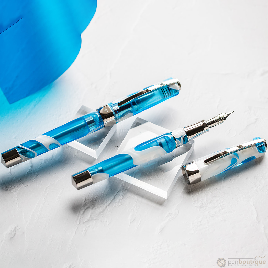 Visconti Opera Master Oversize Fountain Pen - Antarctica (Limited Edition)-Pen Boutique Ltd