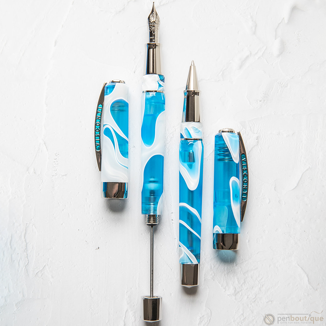 Visconti Opera Master Oversize Fountain Pen - Antarctica (Limited Edition)-Pen Boutique Ltd