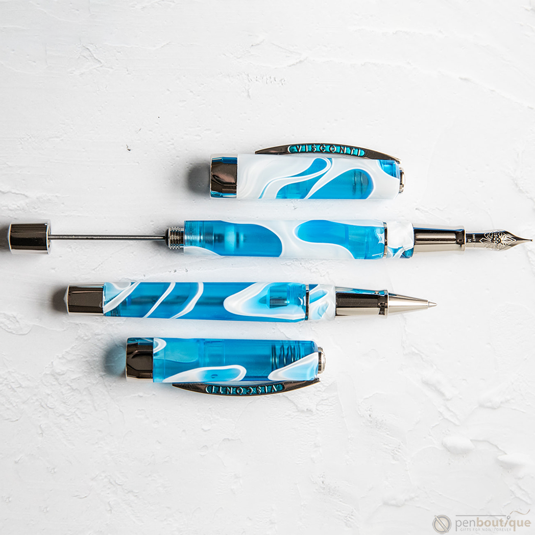 Visconti Opera Master Oversize Fountain Pen - Antarctica (Limited Edition)-Pen Boutique Ltd
