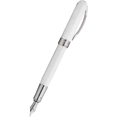 Visconti Rembrandt Fountain Pen - White-Pen Boutique Ltd