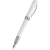 Visconti Rembrandt Fountain Pen - White-Pen Boutique Ltd