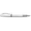 Visconti Rembrandt Fountain Pen - White-Pen Boutique Ltd