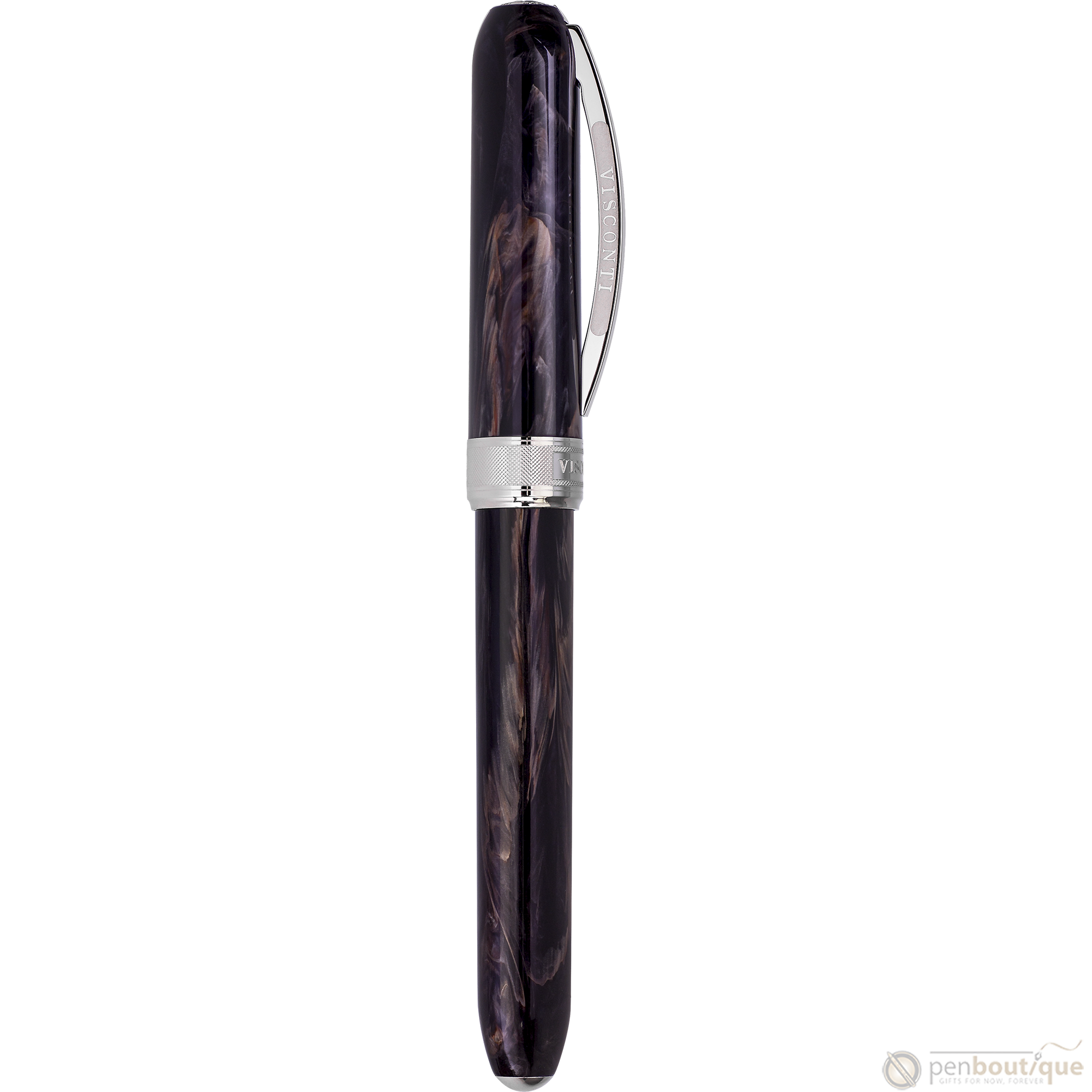 Visconti Rembrandt Fountain Pen - Eclipse-Pen Boutique Ltd