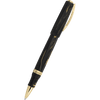 Visconti Rollerball Pen - Medici Dynasty - Black Basilica - Oversize - Pen Boutique Ltd