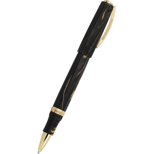 Visconti Rollerball Pen - Medici Dynasty - Black Basilica - Oversize-Pen Boutique Ltd