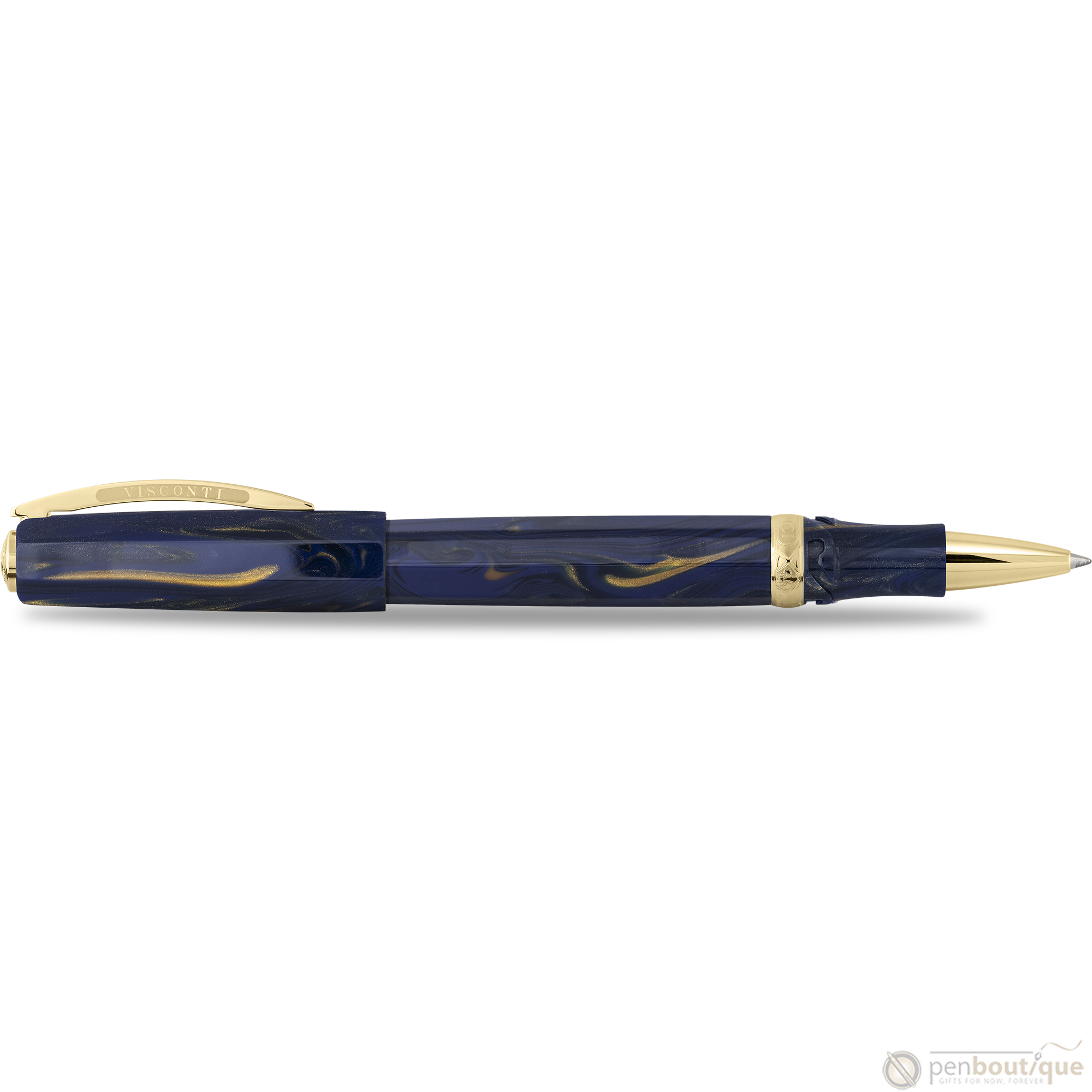 Visconti Rollerball Pen - Medici Dynasty - Blue Imperiale - Oversize-Pen Boutique Ltd