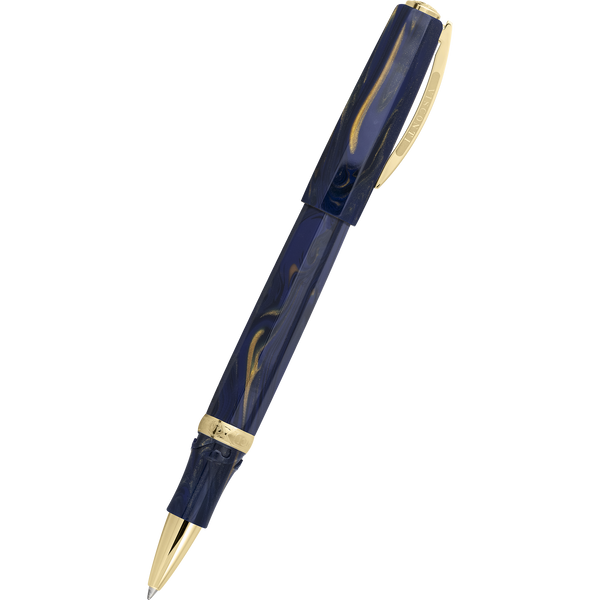 Visconti Rollerball Pen - Medici Dynasty - Blue Imperiale - Oversize-Pen Boutique Ltd