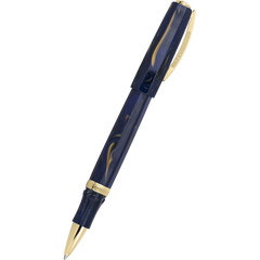Visconti Rollerball Pen - Medici Dynasty - Blue Imperiale - Oversize-Pen Boutique Ltd
