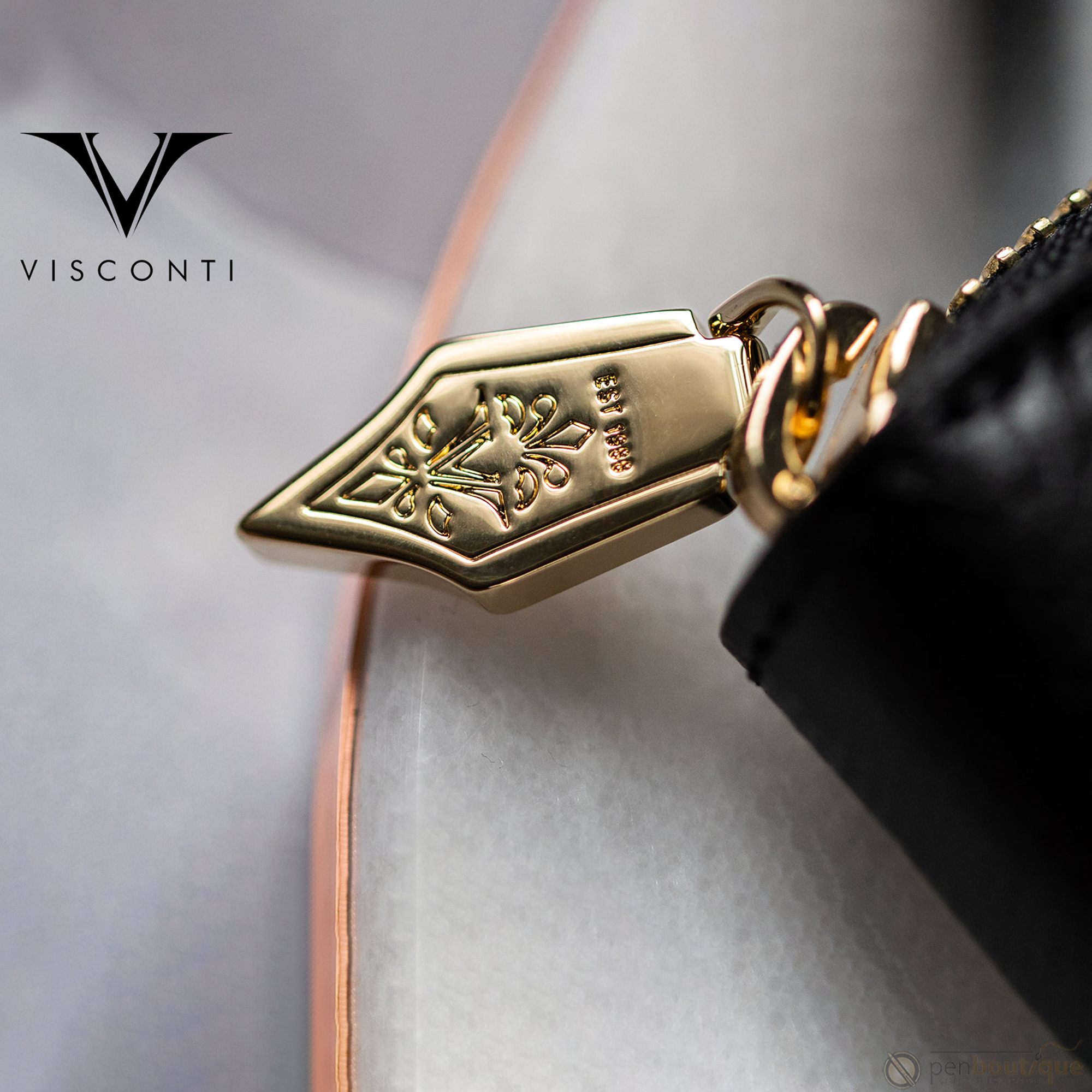 Visconti VSCT Three Pen Holder-Pen Boutique Ltd