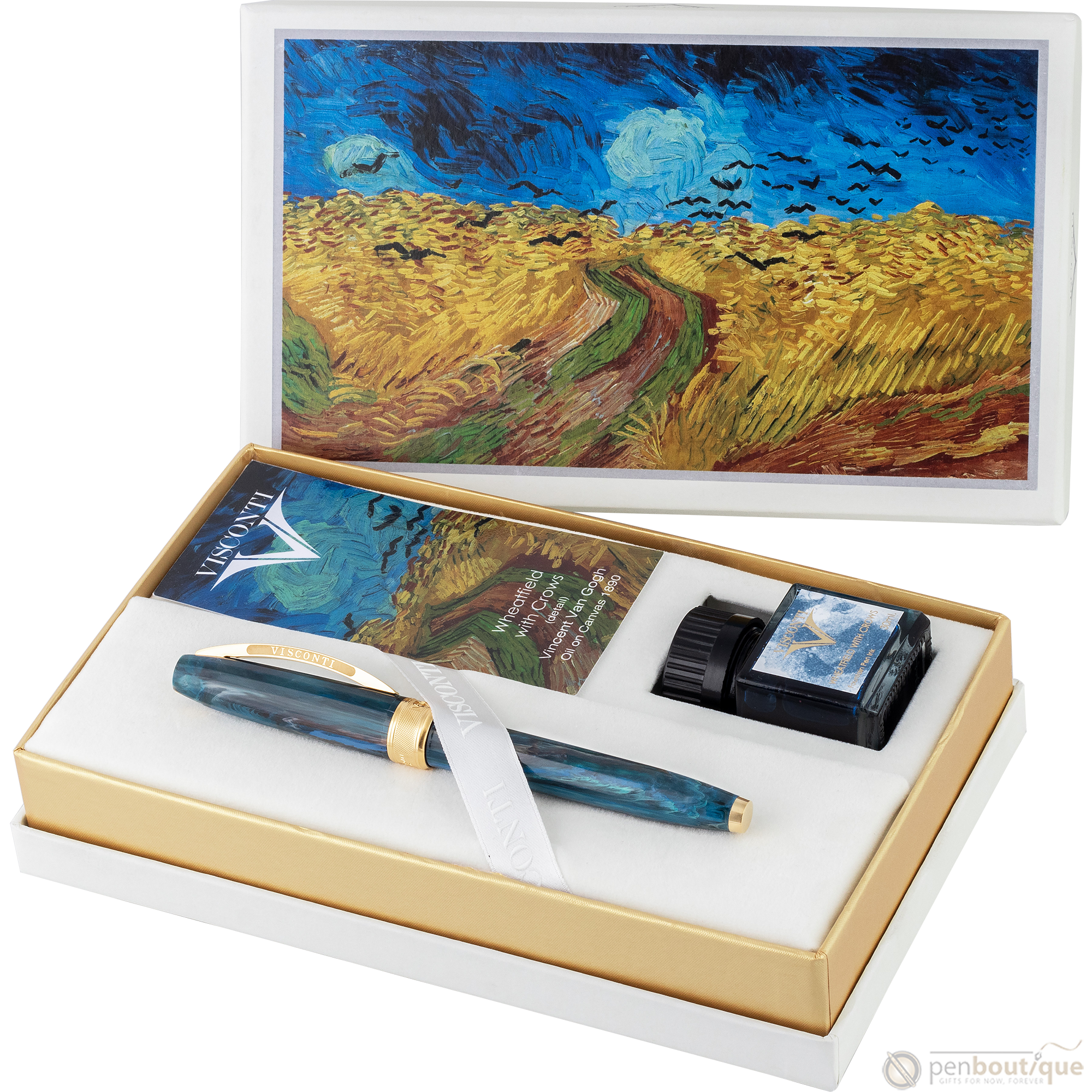 Visconti Van Gogh Fountain Pen - Wheatfield with Crows-Pen Boutique Ltd