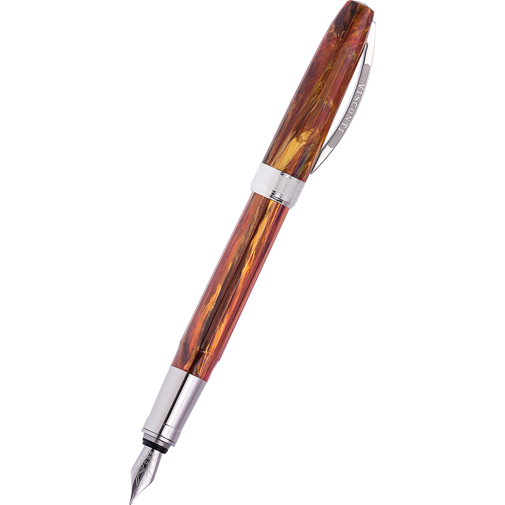 Visconti Van Gogh Fountain Pen - Red Vineyard-Pen Boutique Ltd